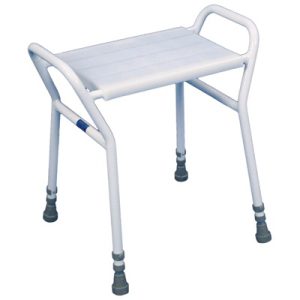 Strood Hight Adjustable Shower Stool