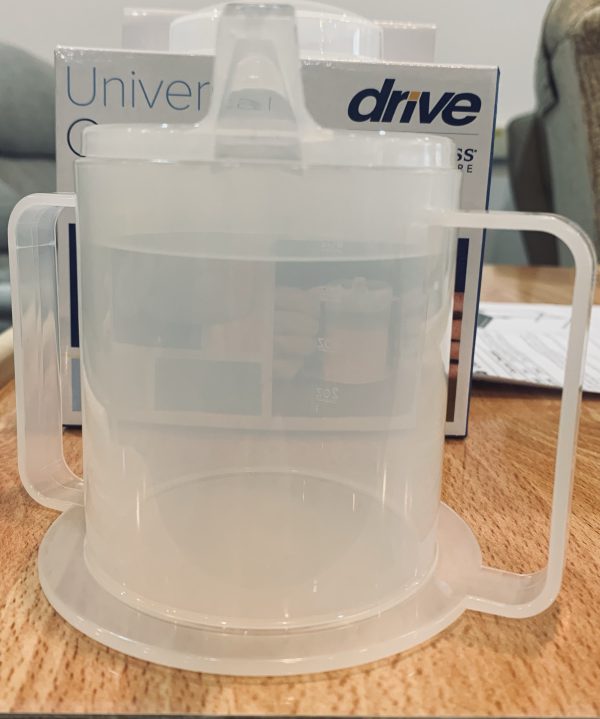 Non Spill Two Handled Universal Cup