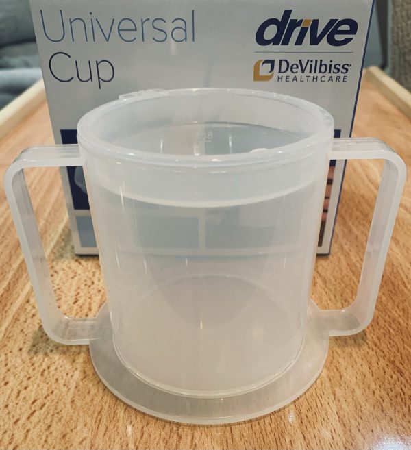 Non Spill Two Handled Universal Cup - Image 2