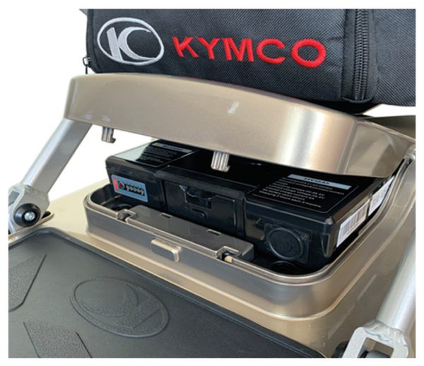 Kymco K Lite Folding Scooter - Image 10
