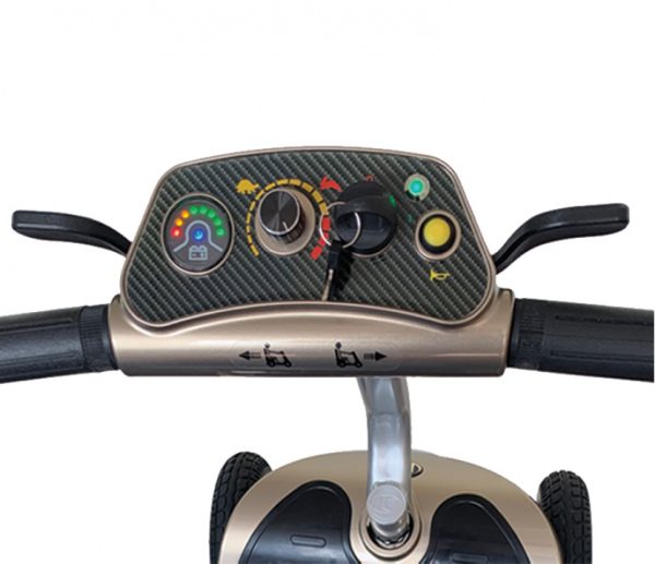 Kymco K Lite Folding Scooter - Image 8