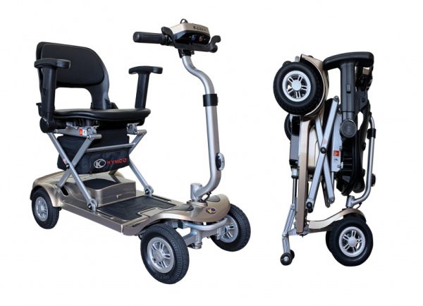 Kymco K Lite Folding Scooter - Image 6