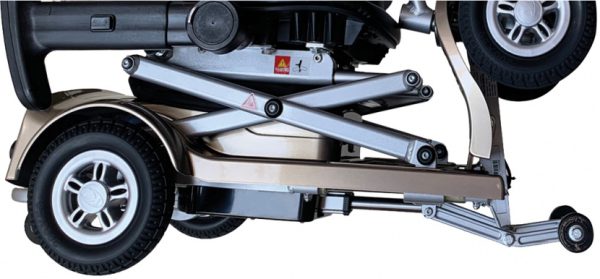 Kymco K Lite Folding Scooter - Image 5