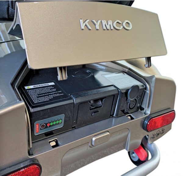 Kymco K Lite Folding Scooter - Image 2